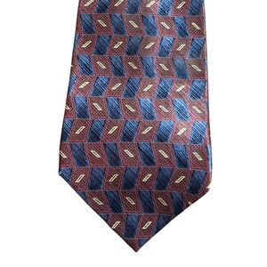 Geoffrey Beene Silk Necktie